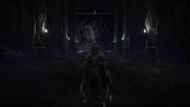 Defeat the Death Knight to get the Crimson Amber Medallion +3 (Image via FromSoftware)